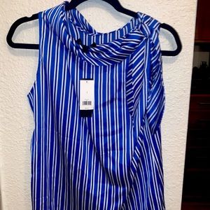 NWT Banana Republic blouse with tie